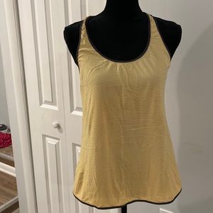 Lululemon tank, size 6